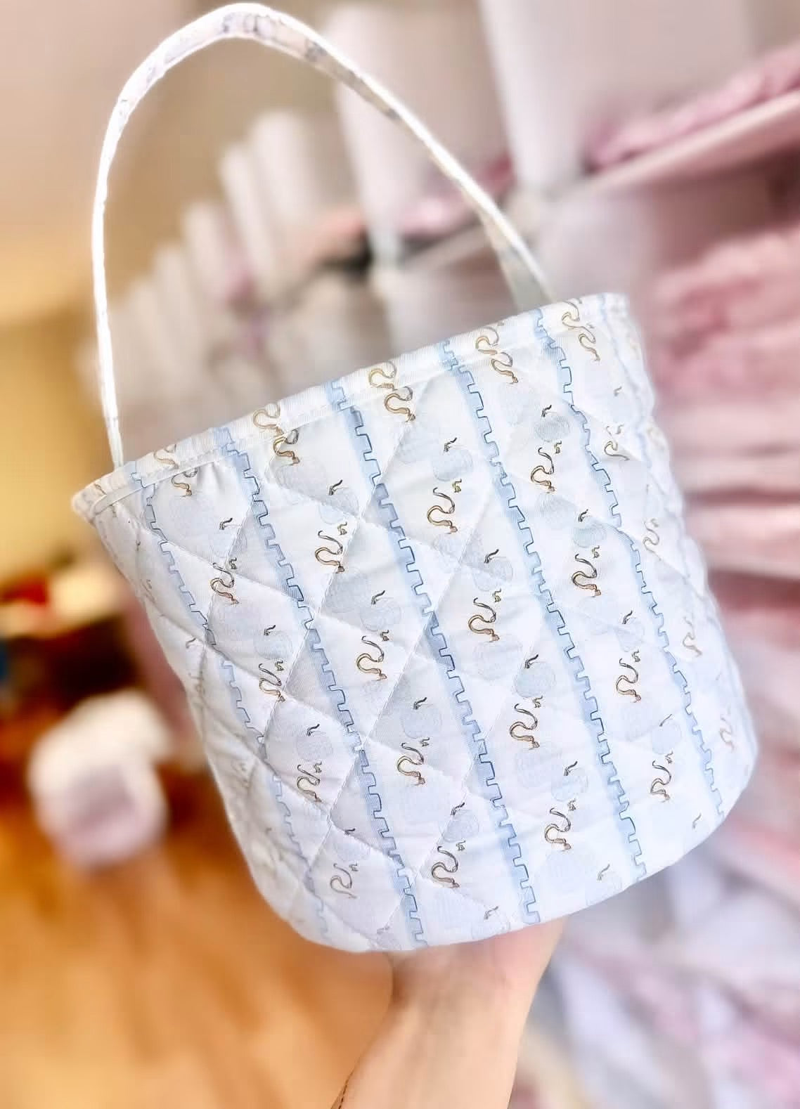PREORDER: Quilted Halloween Baskets