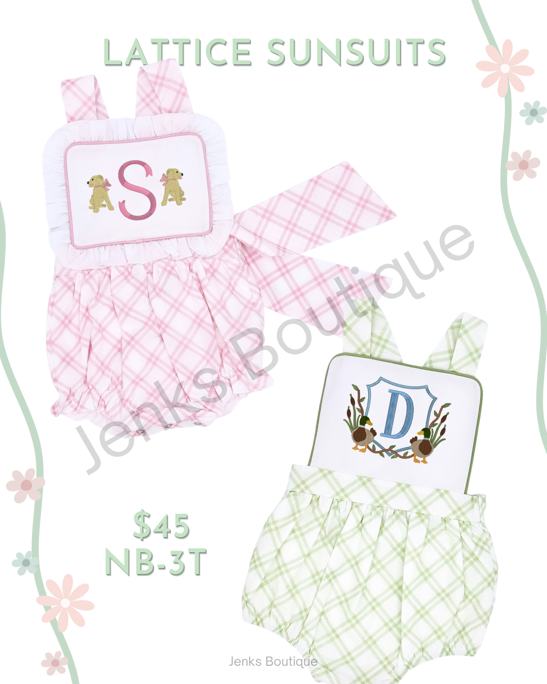 PREORDER SUNSUITS