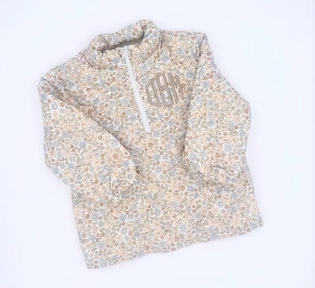 PREORDER: Quilted Quarter Zip