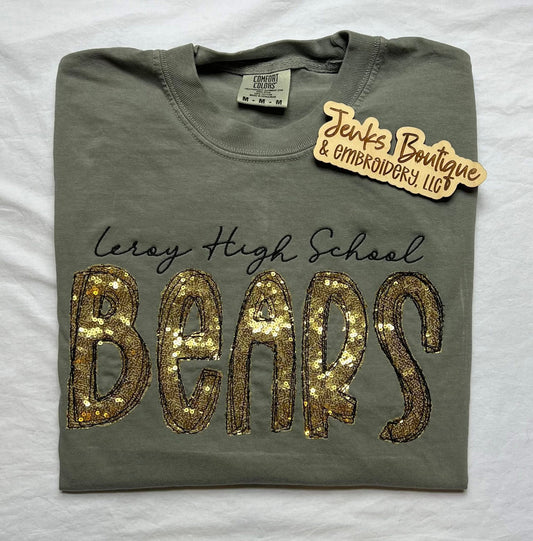 Sequin Spirt Tee