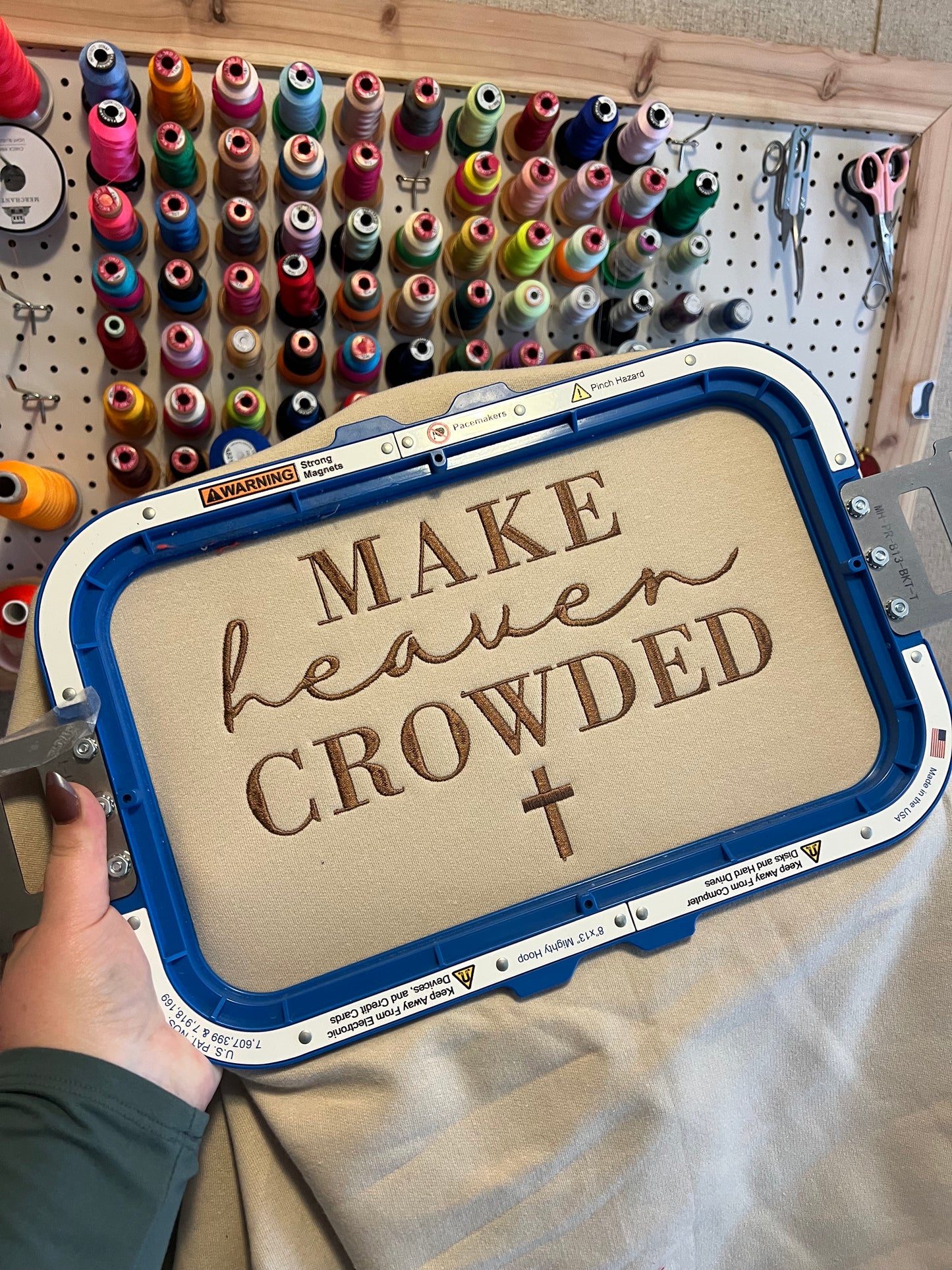 MAKE HEAVEN CROWDED CREW