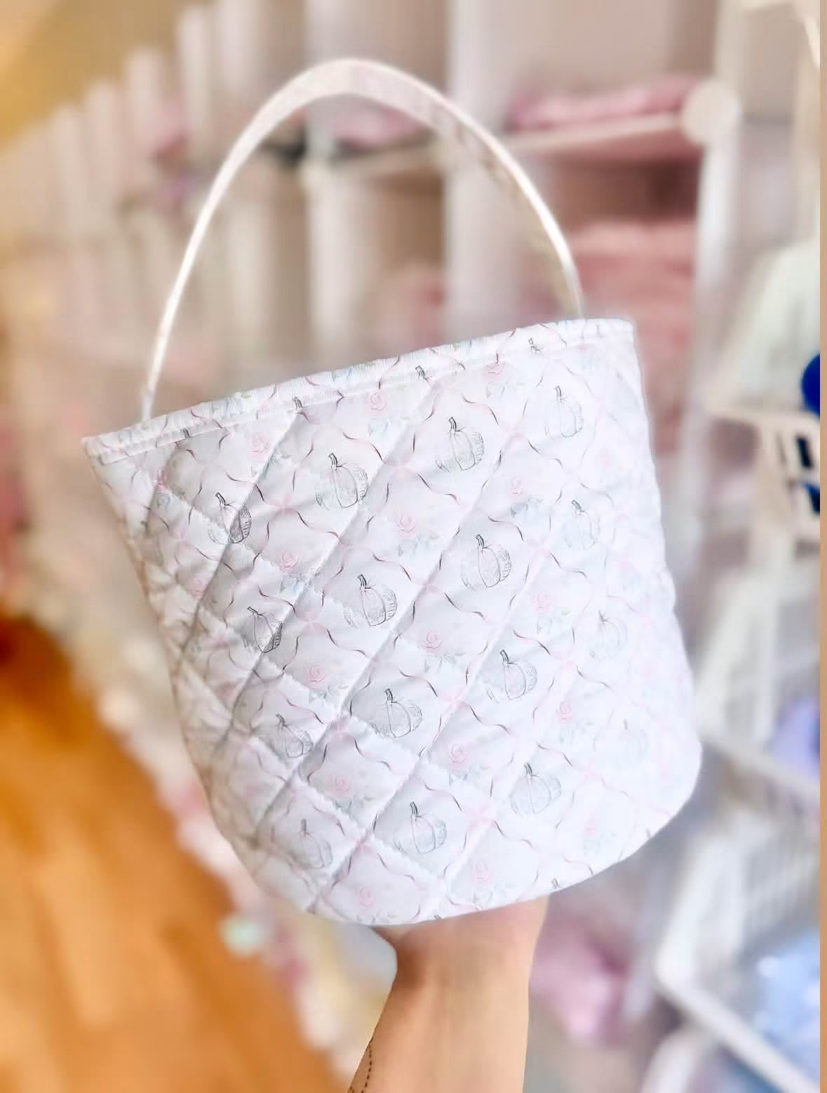 PREORDER: Quilted Halloween Baskets