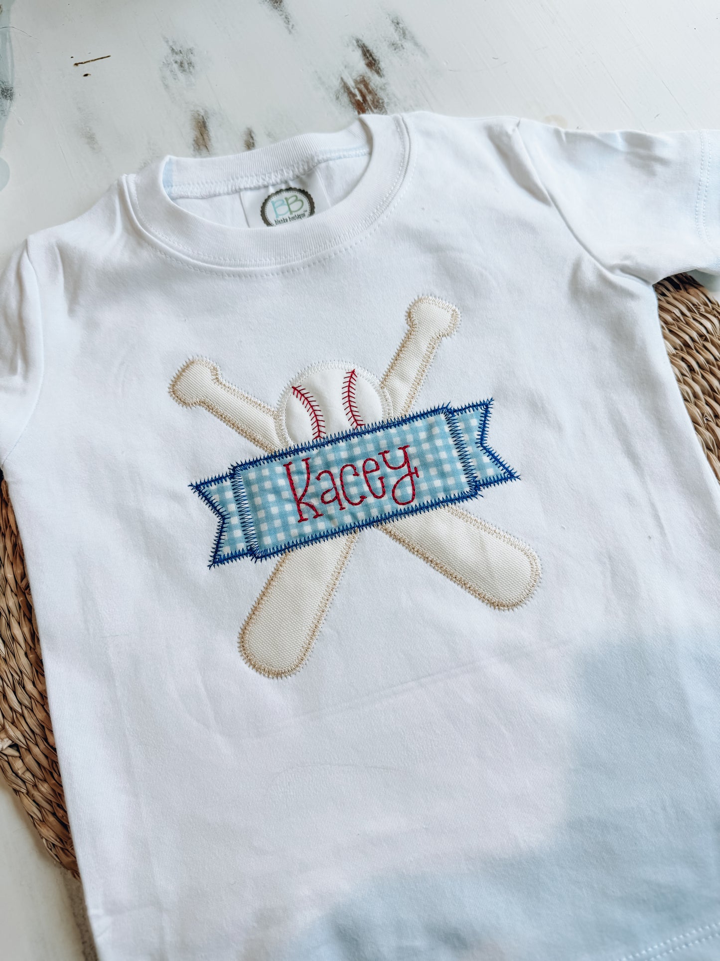 Baseball Custom Applique