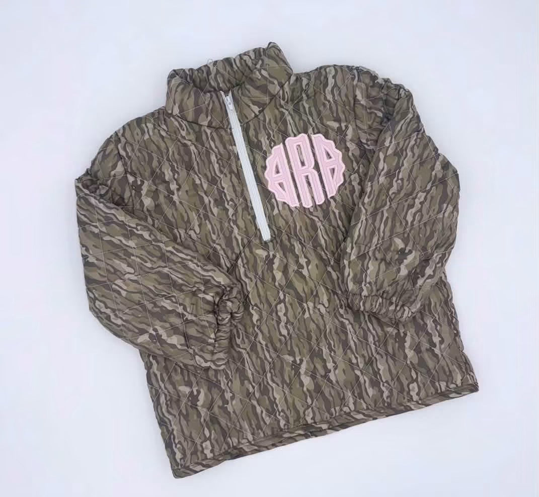 PREORDER: Quilted Quarter Zip