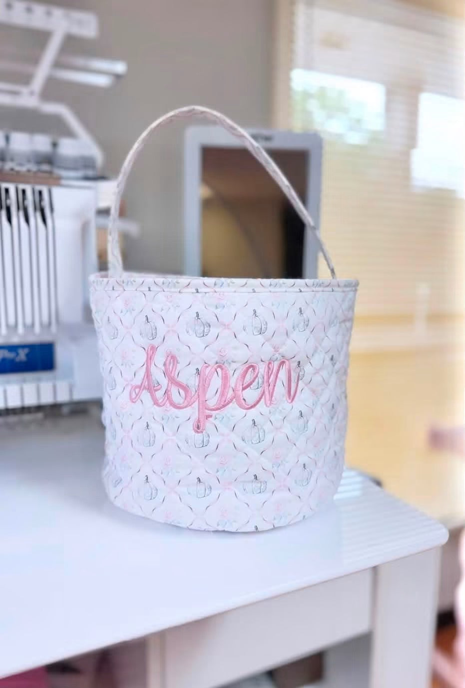 PREORDER: Quilted Halloween Baskets