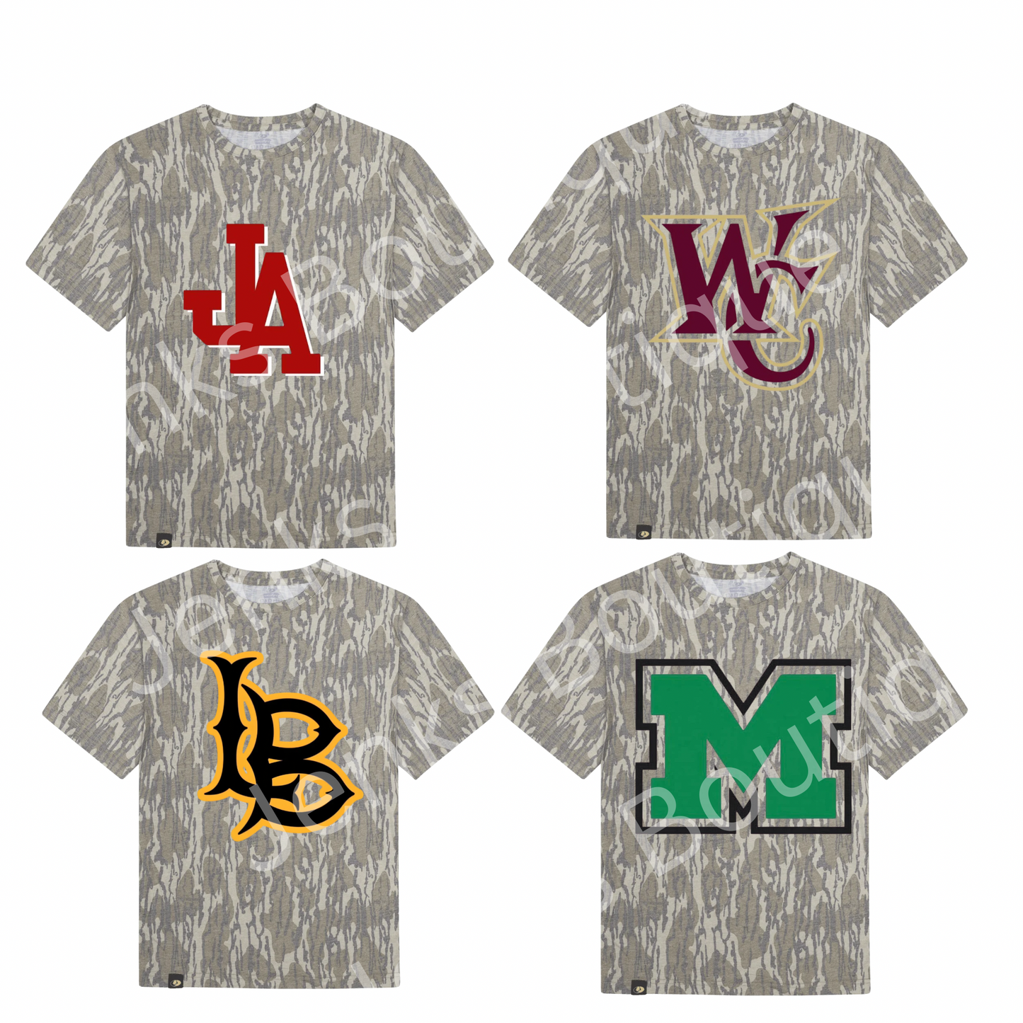 CAMO MASCOT / LOGO
