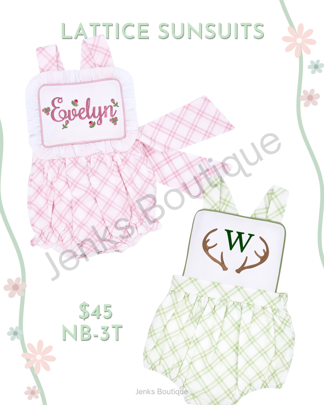 PREORDER SUNSUITS