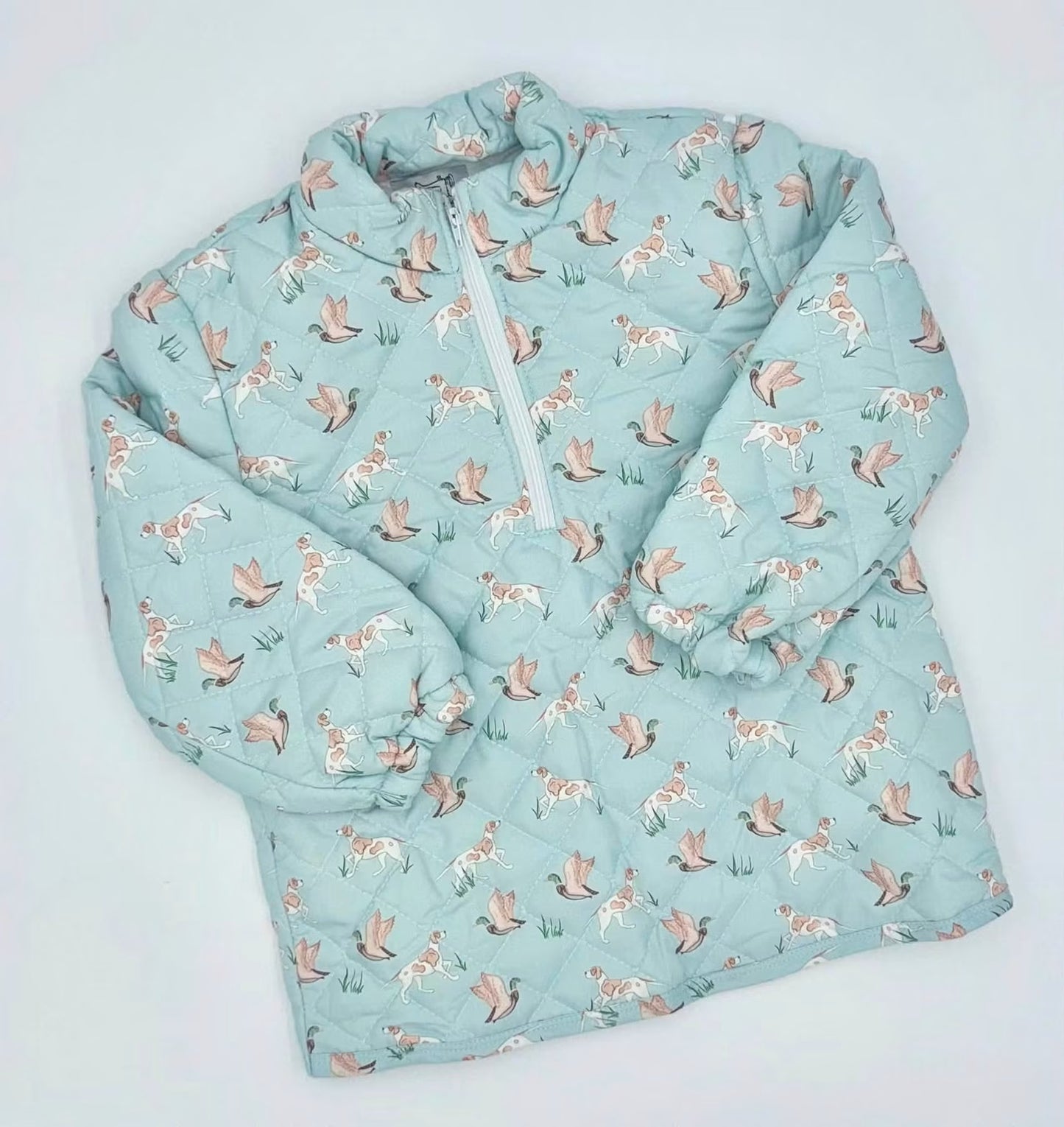 PREORDER: Quilted Quarter Zip