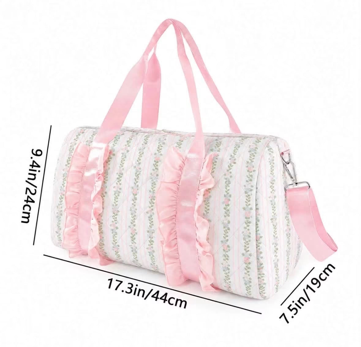 PREORDER: Quilted Duffle Bag