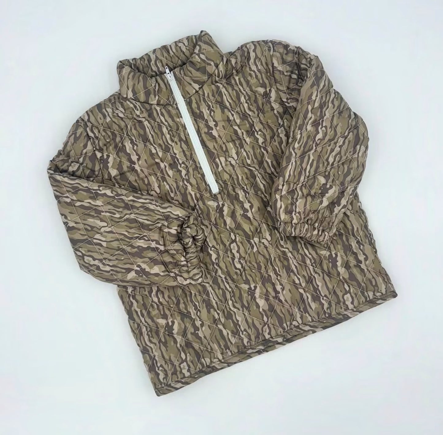 PREORDER: Quilted Quarter Zip