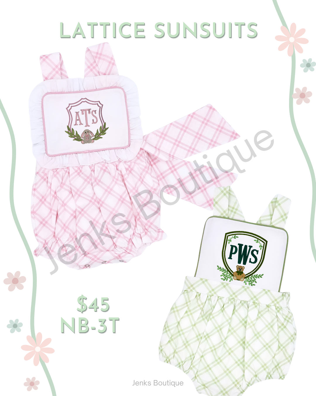 PREORDER SUNSUITS