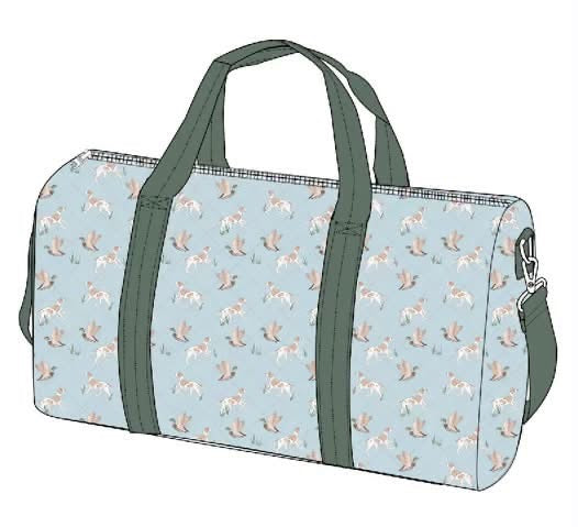 PREORDER: Quilted Duffle Bag