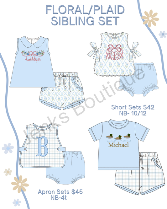 PREORDER SHORT SETS