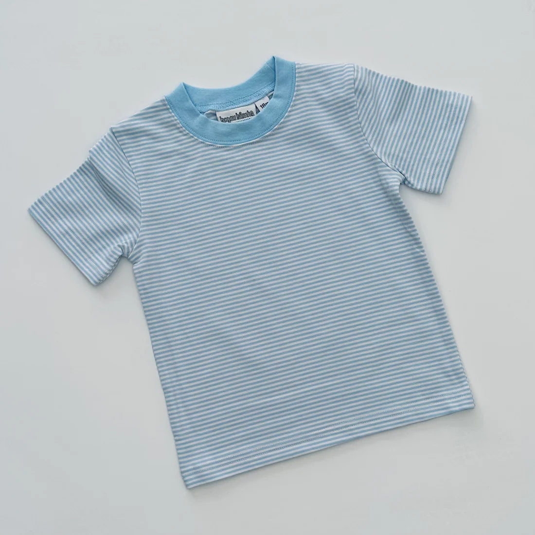 Striped Shirt Sleeve T-Shirt