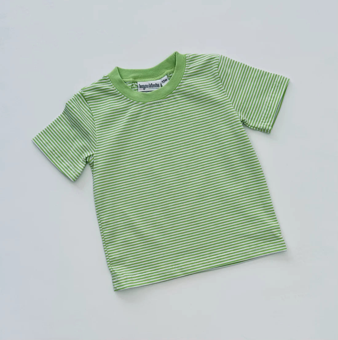 Striped Shirt Sleeve T-Shirt