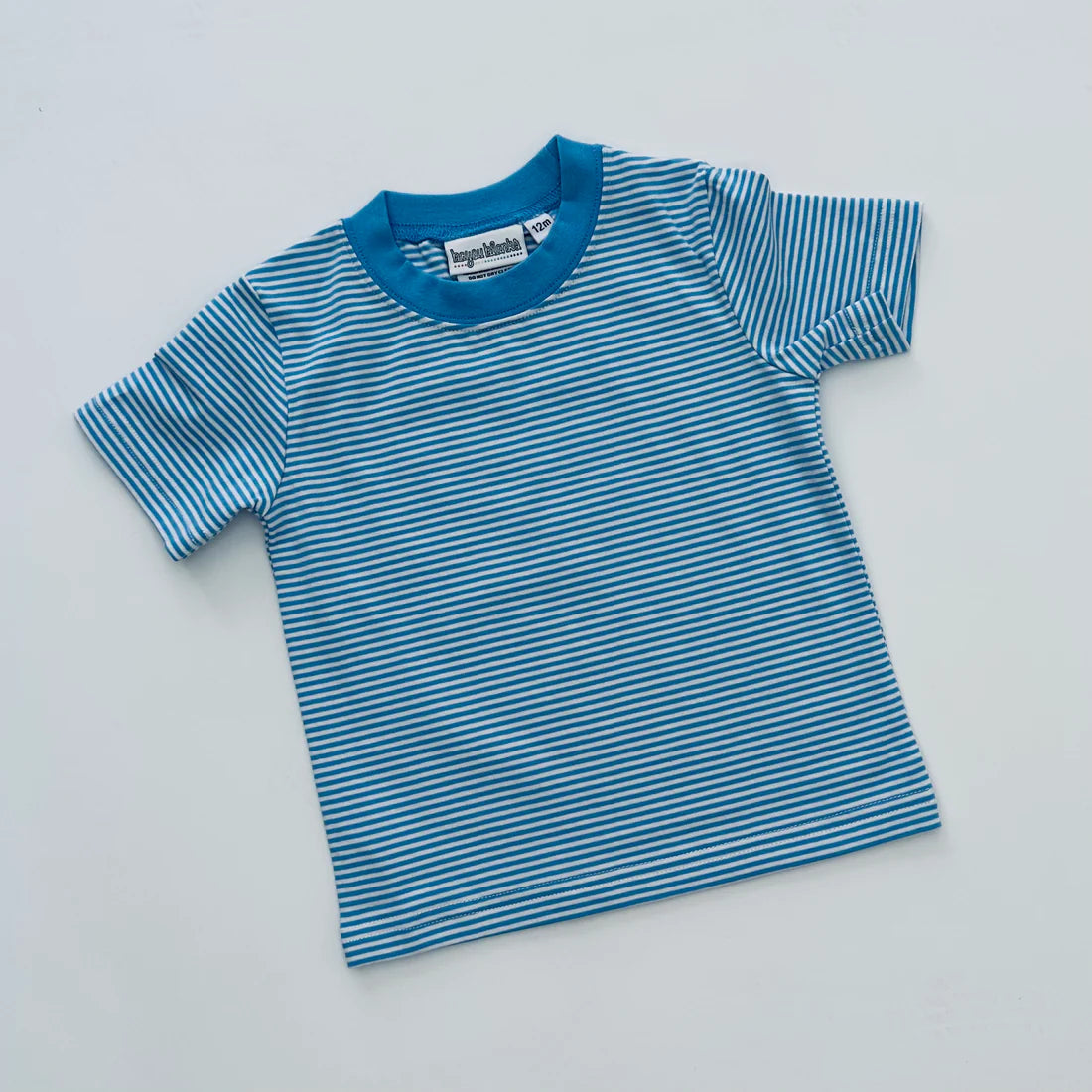 Striped Shirt Sleeve T-Shirt